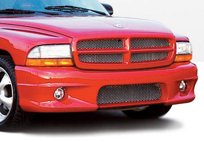 Wings West W-Type Front Bumper Cover 97-04 Dakota, 98-03 Durango - Click Image to Close